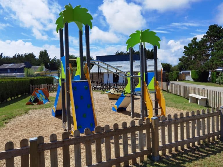 Aire de jeux camping Carnac