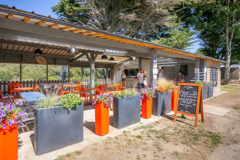 Restaurant du camping à Carnac