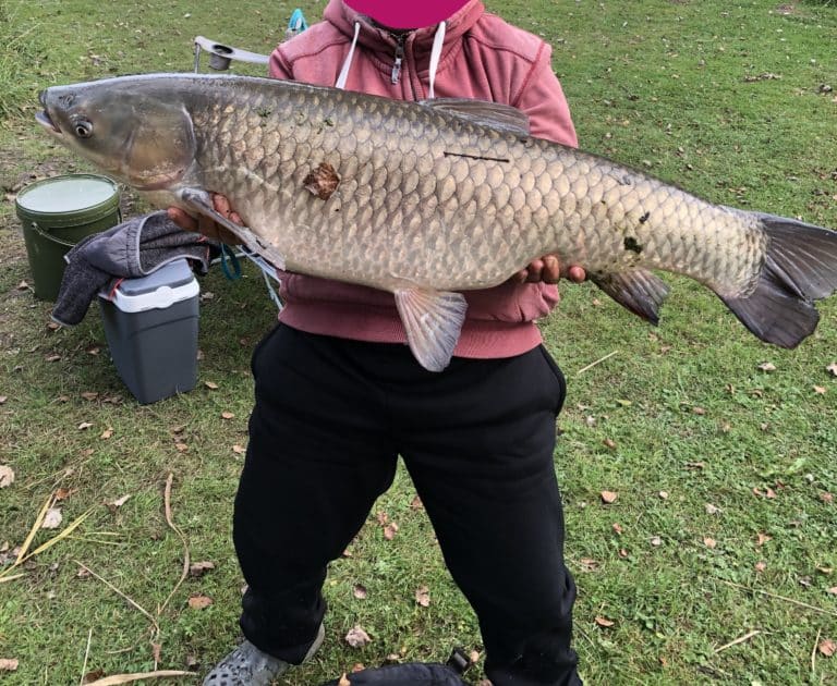 Gagnant concours de pêche