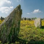 Paysage de Menhirs à Étel