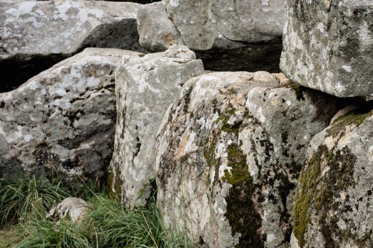 Mané er mor près du camping Plouharnel