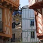 Maisons ruelles de Vannes