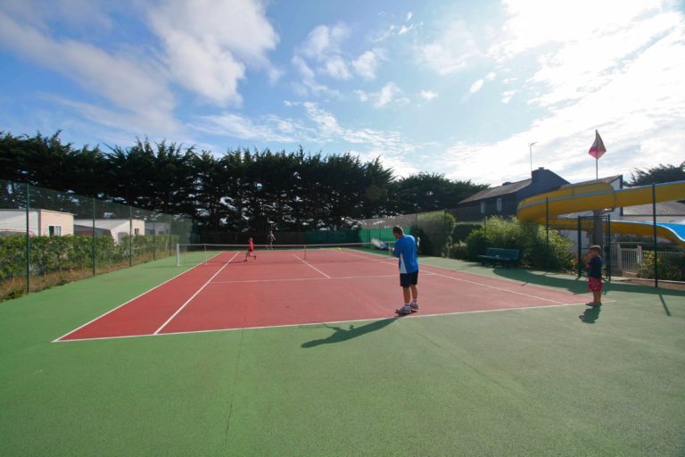 Terrain de tennis camping Carnac