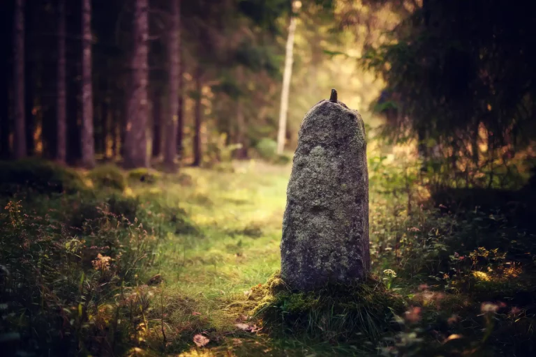 Dolmen de Mané Bogad, un dolmen à galerie